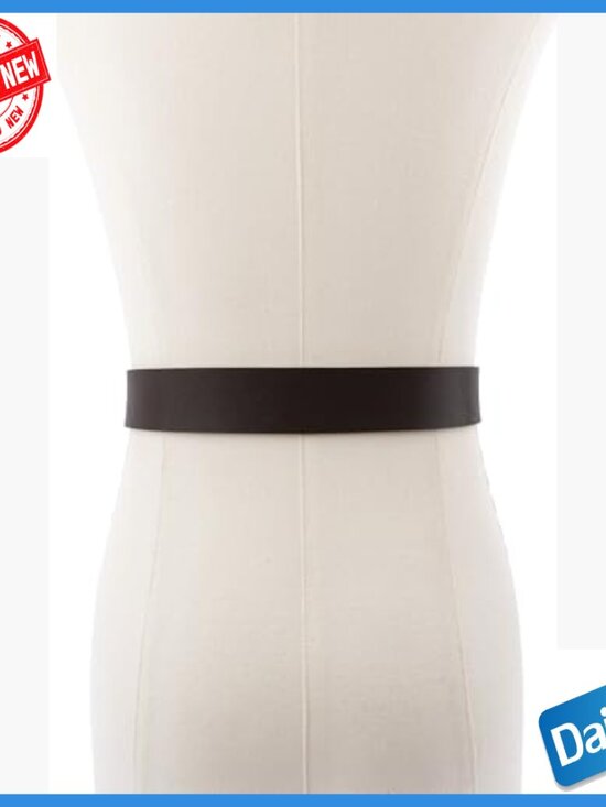 Large Leather Reversible Belt with Buckle, Adjustable Fit for Everyday Wear main image 5